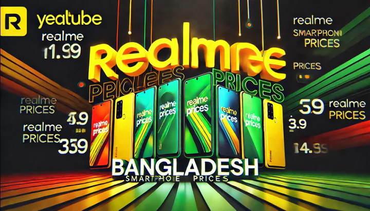 Realme All Phone Price in Bangladesh