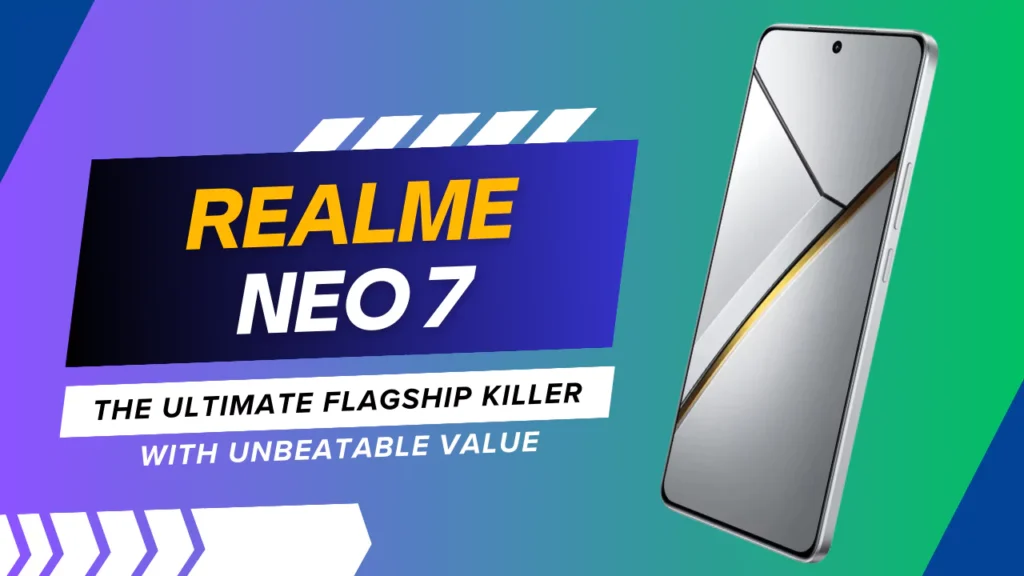 Realme neo 7 images