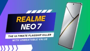 Realme neo 7 images