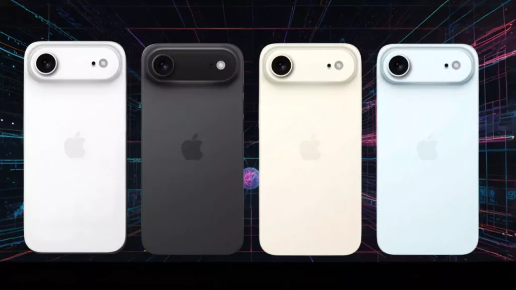 iPhone 17 Air 4 New Color Options