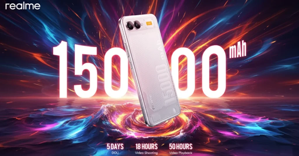 Realme GT 15000mah Price in Bangladesh
